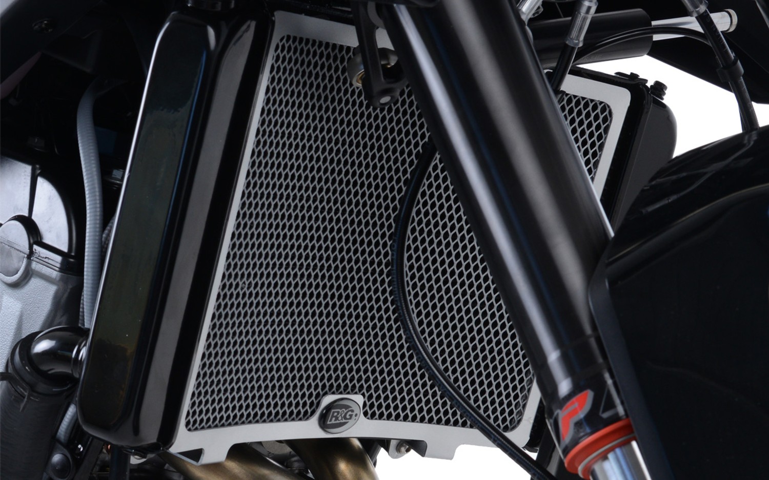 R&G Racing Radiator Guard (Without the KTM Guard Modification) for the KTM 790 Duke '17-'21 R&G Racing Radiator Guard (Without the KTM Guard Modification) for the KTM 790 Duke '17-'21